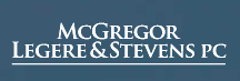 McGregor Legere Stevens logo